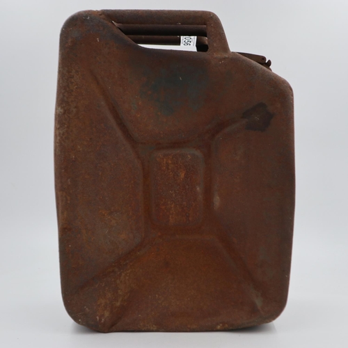 2056 - Waffen SS Jerry can, found in a flea market the Czech Republic, “Nafta” (Czech 