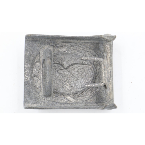 2110 - WWII German Luftwaffe enlisted mans/NCO’s buckle, marked CTD for Christian Theodore Dicke, Ludenshei... 