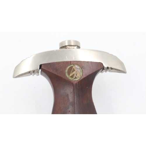 2119 - A good Third Reich RZM SA Dagger, numbered M7/2 for maker Emil Voos Waffenfabrik. UK P&P Group 2 (£2... 