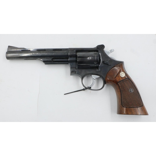 2132 - Llama Comanche III 357 Magnum revolver, with EU deactivation certificate no 182181. UK P&P Group 2 (... 