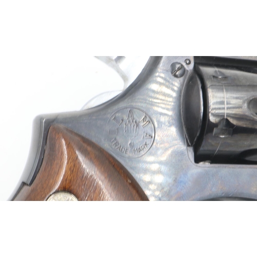 2132 - Llama Comanche III 357 Magnum revolver, with EU deactivation certificate no 182181. UK P&P Group 2 (... 