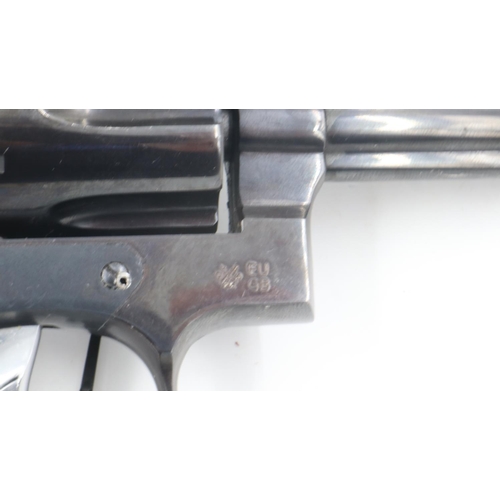 2132 - Llama Comanche III 357 Magnum revolver, with EU deactivation certificate no 182181. UK P&P Group 2 (... 