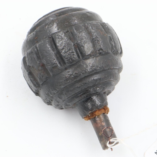 2134 - Cutaway Imperial German 1915 Pattern Kugal Grenade. UK P&P Group 2 (£20+VAT for the first lot and £4... 