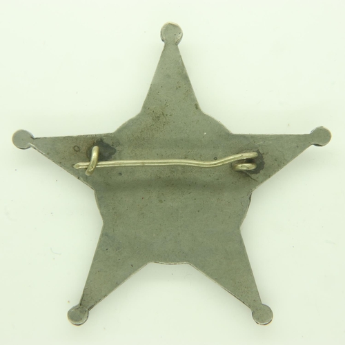 2186 - WWI Turkish Ottoman Empire Enlisted Mans Gallipoli Star. A veteran bring-back from WWI. UK P&P Group... 