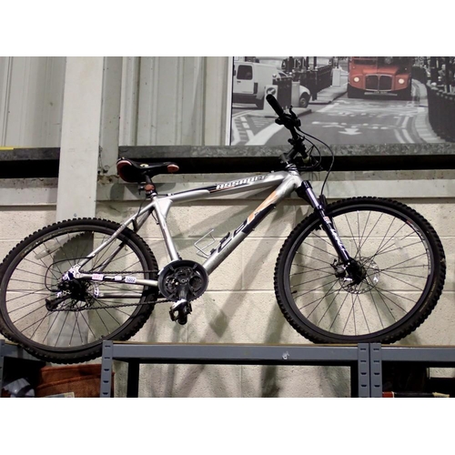 1002 - CBR mountain bike with front suspension, 22inch wheels. Not available for in-house P&P