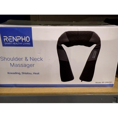 1047 - Shoulder and neck massager. Not available for in-house P&P