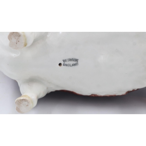 236 - Beswick Hereford bull, no cracks or chips, L: 21 cm. UK P&P Group 2 (£20+VAT for the first lot and £... 