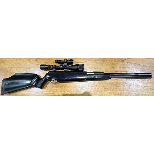 2037 - Air Arms TX200 .22 with Hawke scope and ultra fire gun light. UK P&P Group 2 (£20+VAT for the first ... 