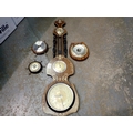 Four Mixed Barometers. Not Available For In-house P&p