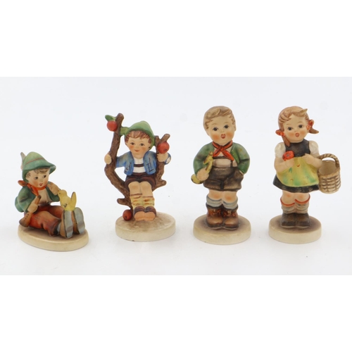 183 - Four Hummel figurines, no cracks or chips. UK P&P Group 2 (£20+VAT for the first lot and £4+VAT for ... 