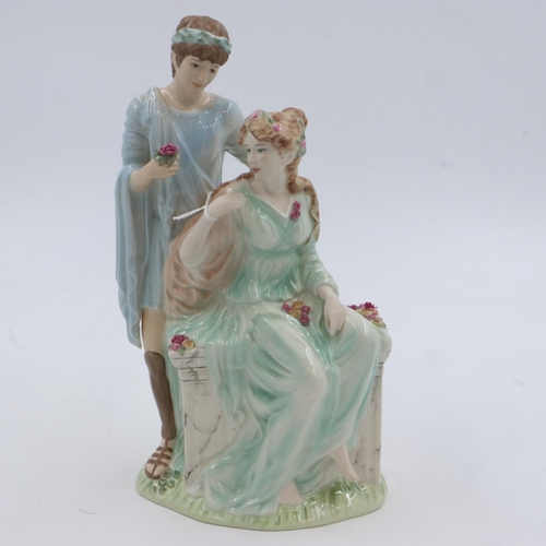 211 - Wedgwood limited edition figurine, Adoration, 634/3000, no cracks or chips, H: 30 cm. UK P&P Group 2... 