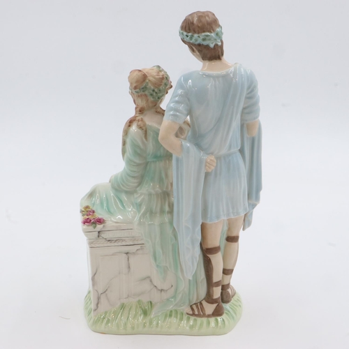 211 - Wedgwood limited edition figurine, Adoration, 634/3000, no cracks or chips, H: 30 cm. UK P&P Group 2... 