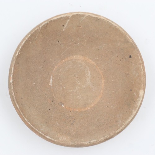 241 - Early period China: a shallow tapering bowl, D: 8 cm. UK P&P Group 1 (£16+VAT for the first lot and ... 