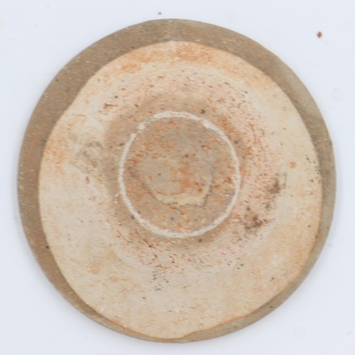 241 - Early period China: a shallow tapering bowl, D: 8 cm. UK P&P Group 1 (£16+VAT for the first lot and ... 