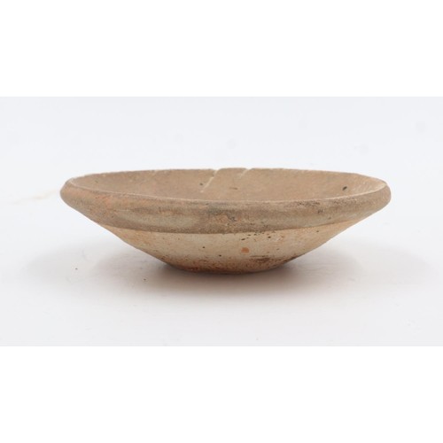 241 - Early period China: a shallow tapering bowl, D: 8 cm. UK P&P Group 1 (£16+VAT for the first lot and ... 