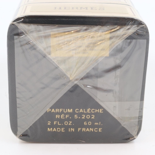 289 - Sealed 60ml bottle of Hermes Caleche perfume. UK P&P Group 1 (£16+VAT for the first lot and £2+VAT f... 