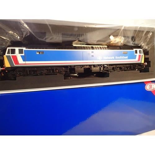 2029 - Heljan O gauge 4867, class 47 diesel, Network South East livery, un-numbered, as new/boxed. UK P&P G... 