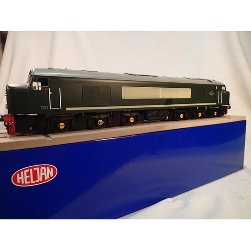 2031 - Heljan O gauge, 45001, class 45 diesel, BR green, un-numbered, as new/boxed, Tower Models exclusive.... 