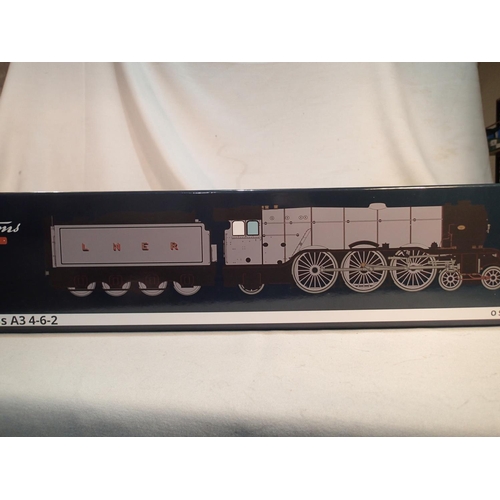2044 - Hattons O gauge H7-A3-003, Captain Cuttle, black, N.E, as new/boxed. UK P&P Group 2 (£20+VAT for the... 