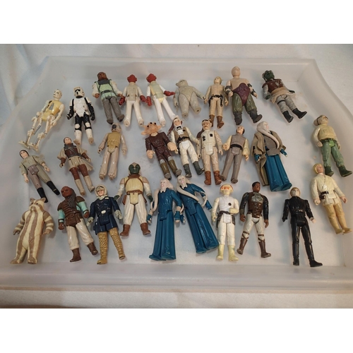 2125 - 28 loose Kenner L.F.L Star Wars figures, all incomplete and appearing in play worn condition. To inc... 