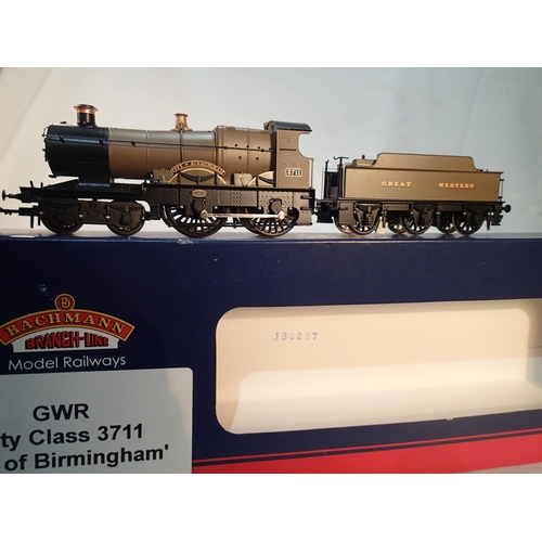 2140 - Bachmann class 3711, City of Birmingham, Great Western, WWI livery, from ambulance train set, excell... 