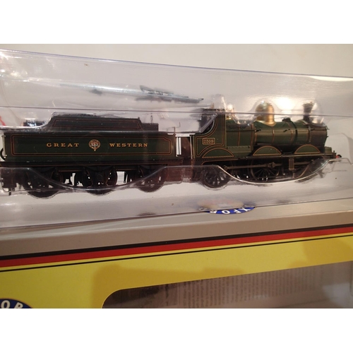 2162 - Oxford Rail DG001, Dean Goods 2309, G.W.R green, near mint condition, storage wear to box. UK P&P Gr... 