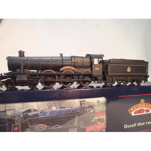 Bachmann 31-775, modified hall, 6990, Witherslack Hall, lined black ...