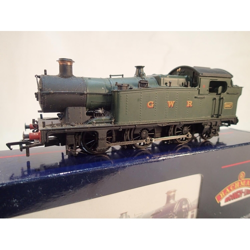 2307 - Bachmann 32-075, class 56XX tank, 5667, GWR green, detail fitted, excellent condition, box with wear... 