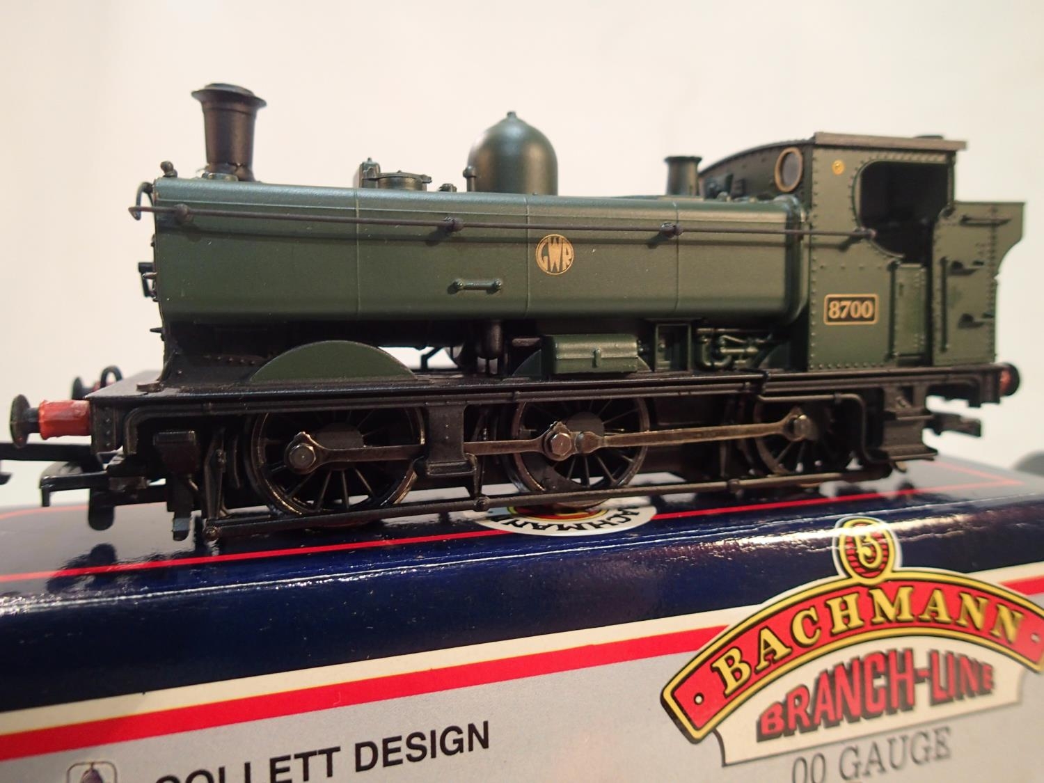 Bachmann 31-901A, class 57XX Pannier tank, 8700, green, GWR, excellent ...