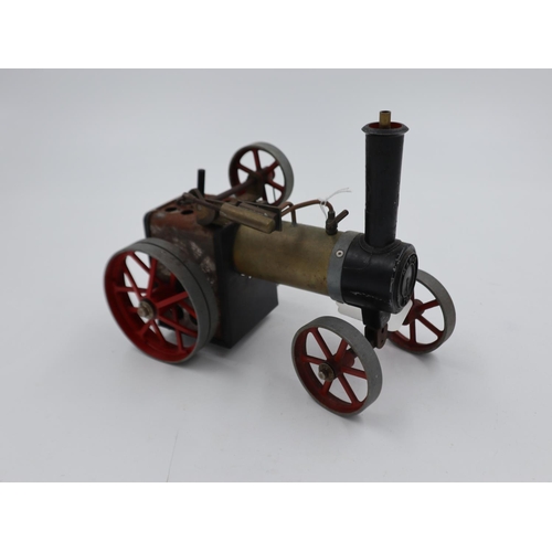 2523 - Mamod model steam traction engine for restoration. UK P&P Group 1 (£16+VAT for the first lot and £2+... 