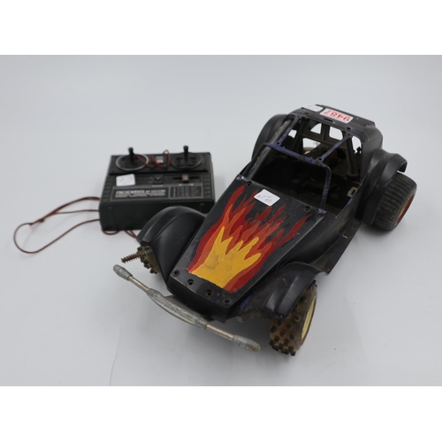 2525 - Acoms AP227 MKII radio control of roader model buggy with accessories. Not available for in-house P&... 