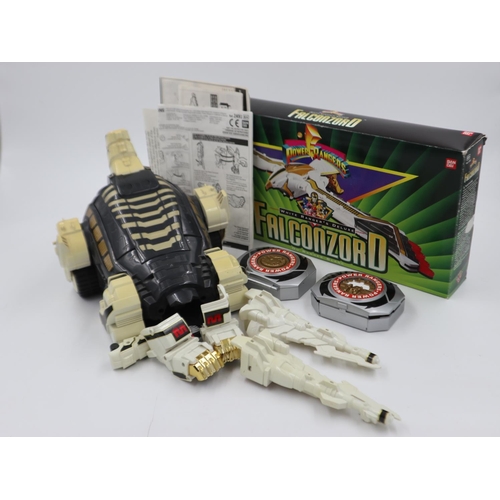 2530 - Loose Power Rangers Titanus, tow micro play sets and a selection of loose parts/mini figures includi... 