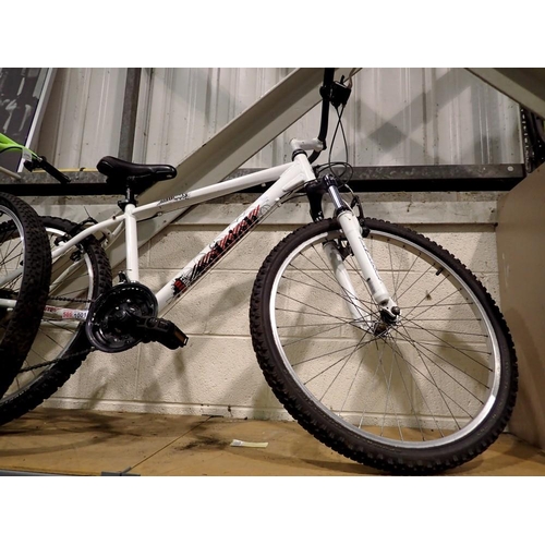 1001 - Raleigh Max mountain bike Suntour Forks 26inch wheels 17inch frame, 21 speed. Not available for in-h... 
