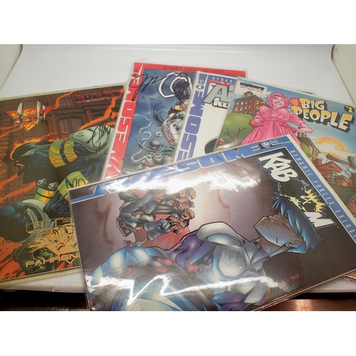 1137 - Five limited edition comics, all signed with COA. UK P&P Group 1 (£16+VAT for the first lot and £2+V... 