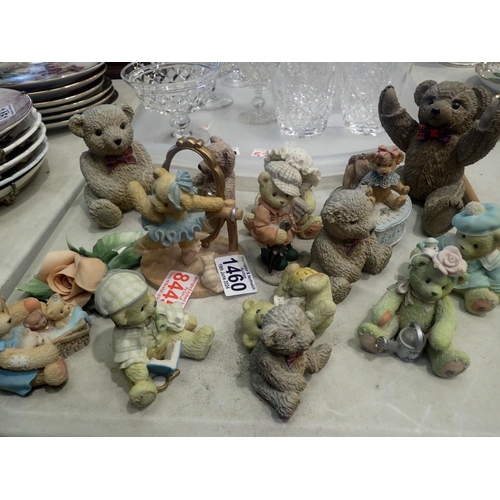 1460 - Mixed collectable teddies. Not available for in-house P&P