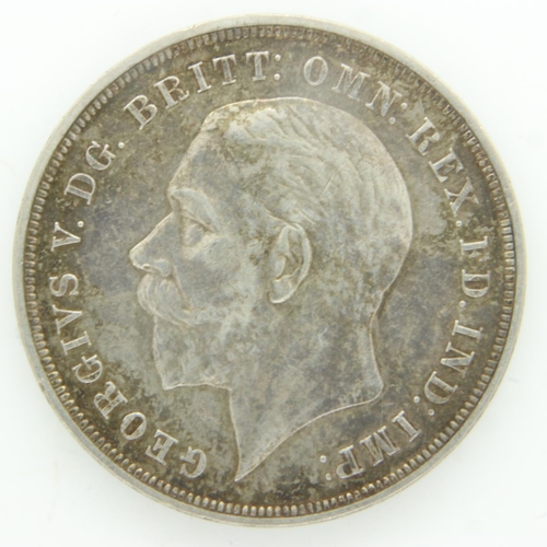 140 - Silver 1935 crown of George V. UK P&P Group 0 (£6+VAT for the first lot and £1+VAT for subsequent lo... 