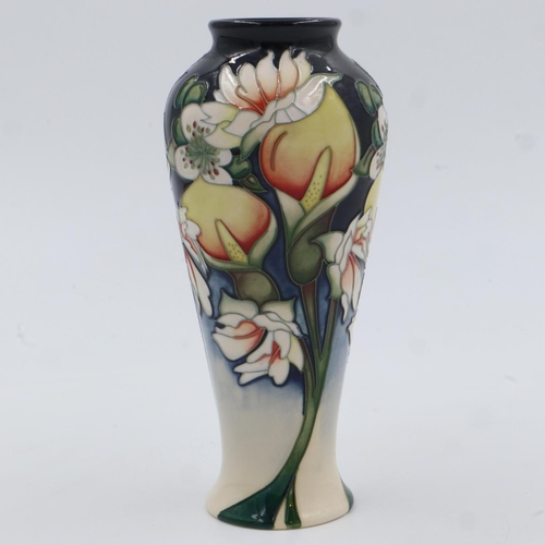 172 - Nicola Slaney for Moorcroft Royal Wedding vase, signed, stamped and dated 2010, no cracks or chips, ... 