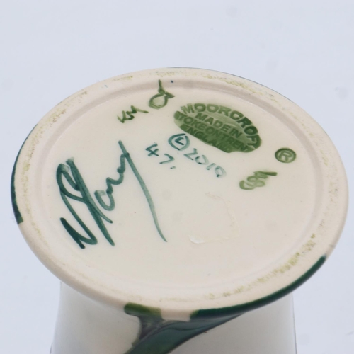 172 - Nicola Slaney for Moorcroft Royal Wedding vase, signed, stamped and dated 2010, no cracks or chips, ... 
