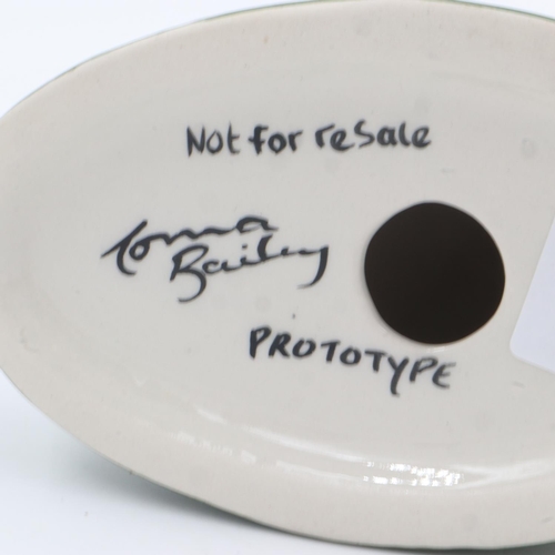 233 - Lorna Bailey prototype Guinness pelican, no cracks or chips, H: 16 cm. UK P&P Group 1 (£16+VAT for t... 