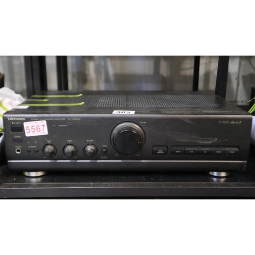 362 - Technics power AMP SU-V500M2. Not available for in-house P&P