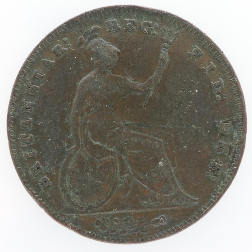 2053 - 1854 penny of Queen Victoria. UK P&P Group 0 (£6+VAT for the first lot and £1+VAT for subsequent lot... 