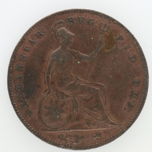 2064 - 1854 penny of Queen Victoria. UK P&P Group 0 (£6+VAT for the first lot and £1+VAT for subsequent lot... 