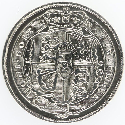 2072 - 1820 silver sixpence of George III - VF. UK P&P Group 0 (£6+VAT for the first lot and £1+VAT for sub... 