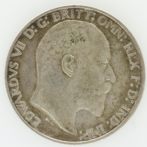 2131 - 1902 silver florin of Edward VII. UK P&P Group 0 (£6+VAT for the first lot and £1+VAT for subsequent... 