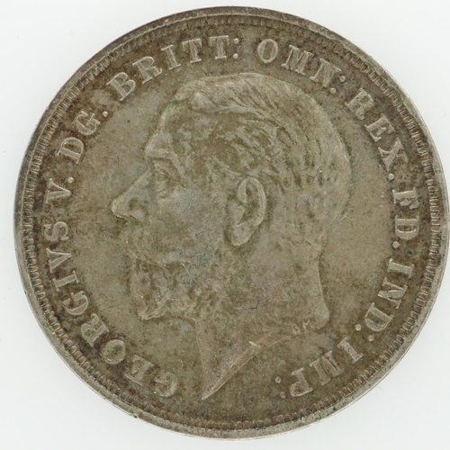 2218 - 1935 silver crown of George V. UK P&P Group 0 (£6+VAT for the first lot and £1+VAT for subsequent lo... 