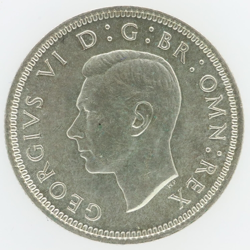 2219 - 1939 silver sixpence of George VI - gVF. UK P&P Group 0 (£6+VAT for the first lot and £1+VAT for sub... 