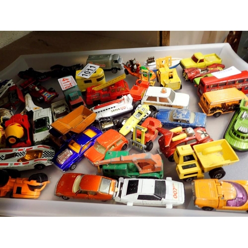 1011 - Mixed mainly Matchbox diecast vehicles. Not available for in-house P&P