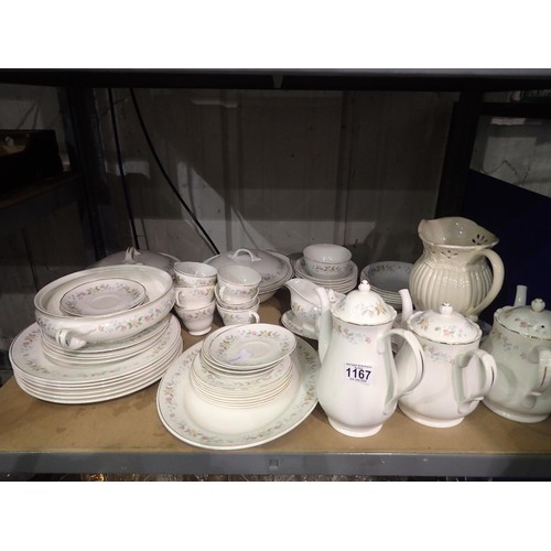 1167 - Full Mayfair dinner service. Not available for in-house P&P