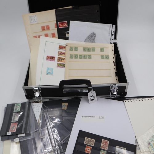 378 - Case of commonwealth stamps, Victorian and later. Without case UK P&P Group 2 (£20+VAT for the first... 