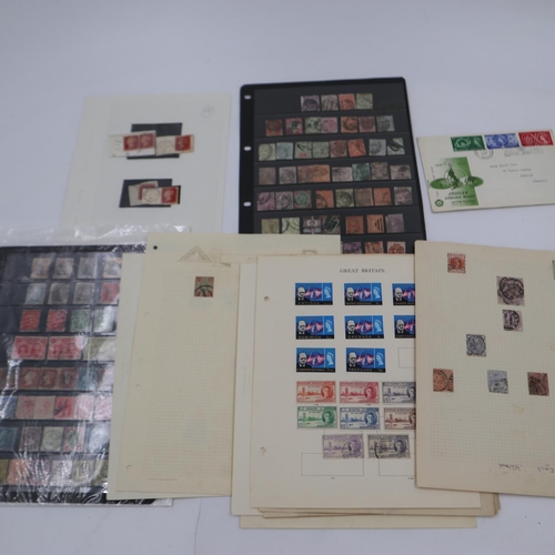 380 - GB stamps, Victorian and later, with some commonwealth. UK P&P Group 2 (£20+VAT for the first lot an... 